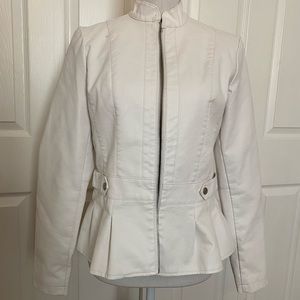 White jacket